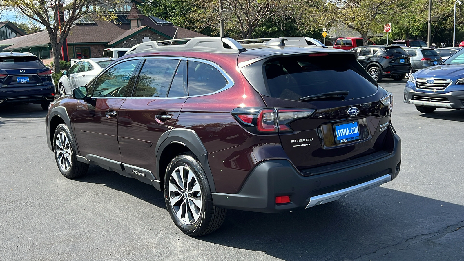 2025 Subaru Outback Touring XT 4