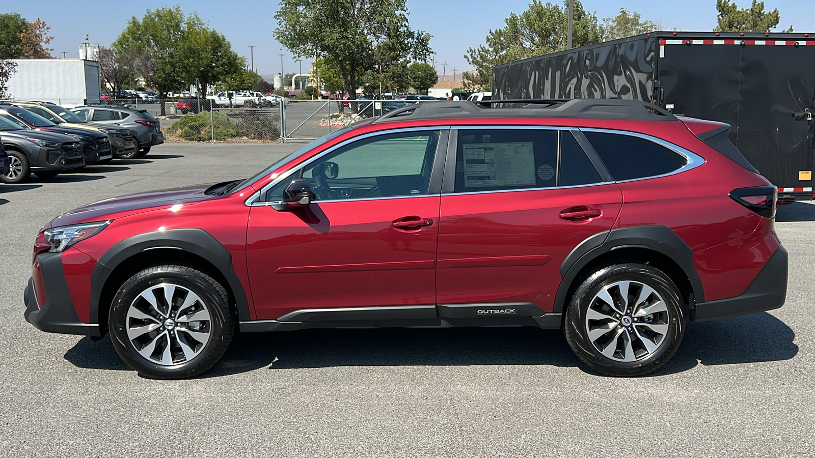 2025 Subaru Outback Limited XT 3