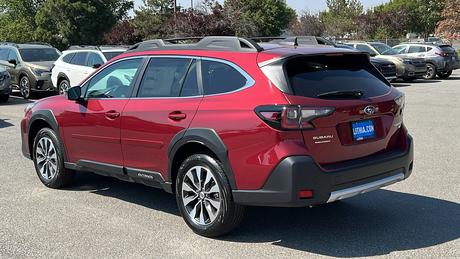 2025 Subaru Outback Limited XT 4