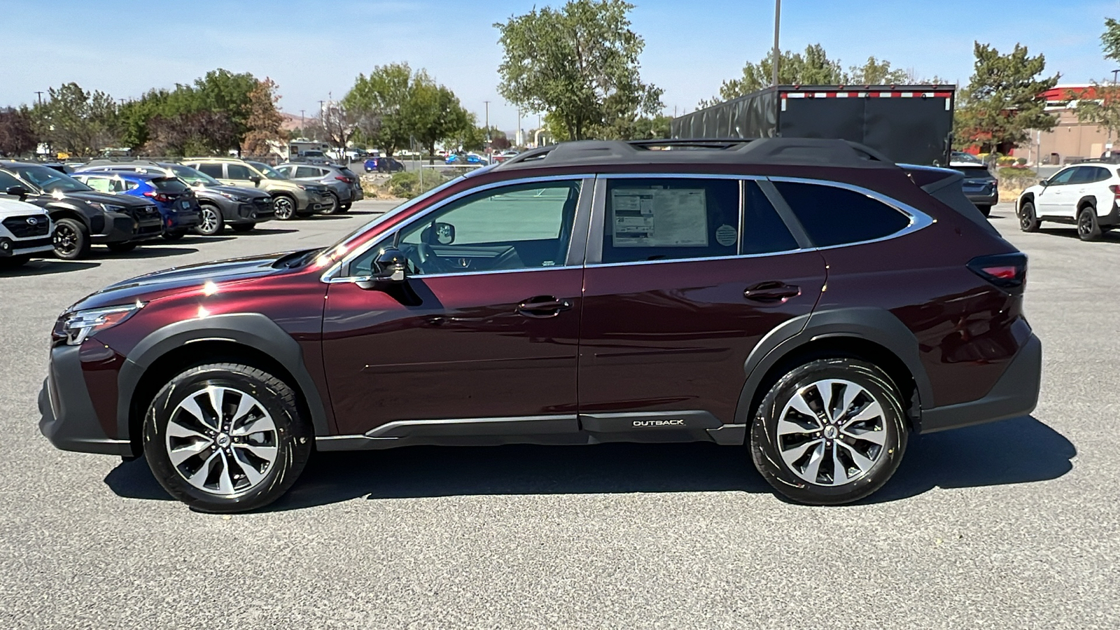 2025 Subaru Outback Limited 3