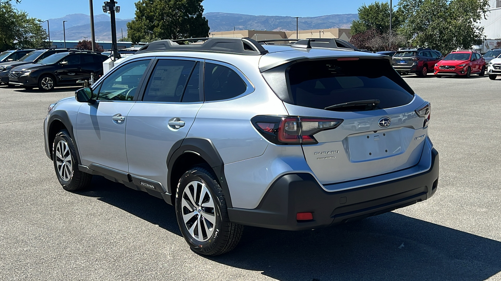 2025 Subaru Outback Premium 4