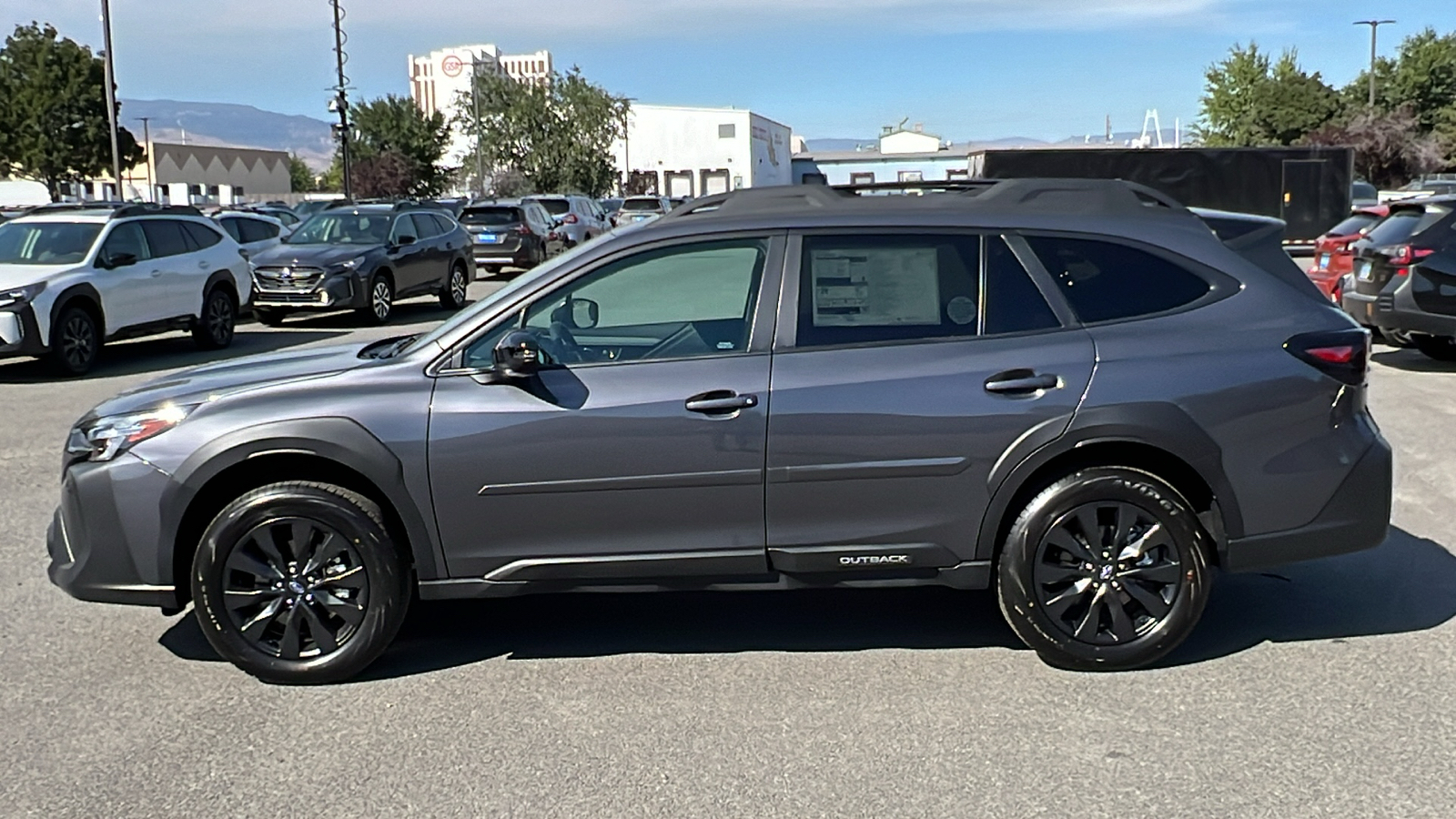 2025 Subaru Outback Onyx Edition 3