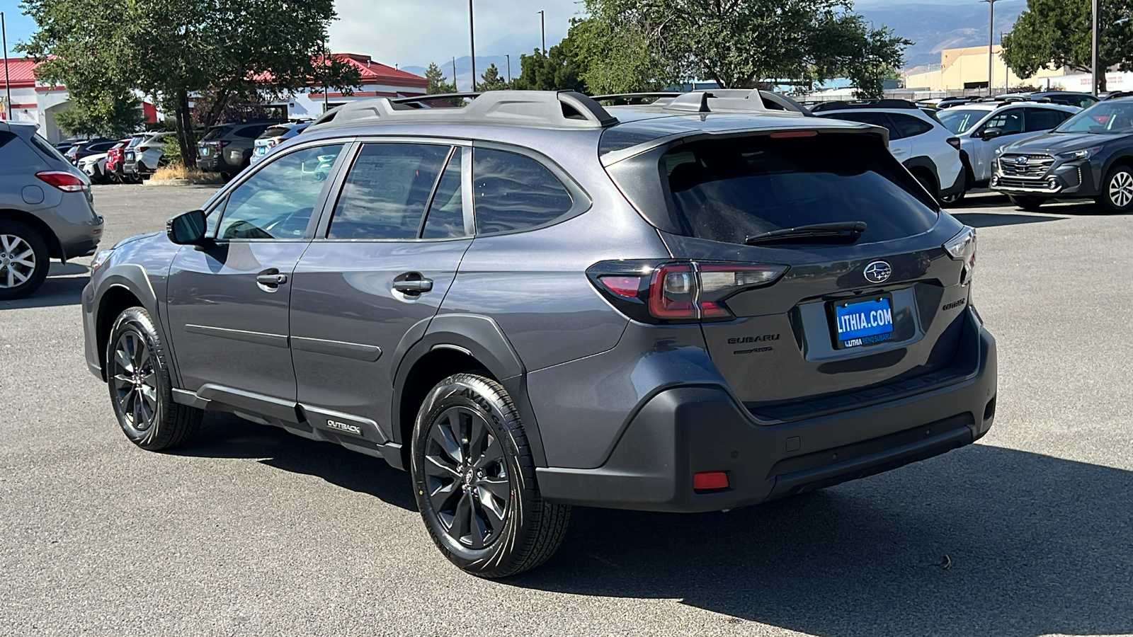 2025 Subaru Outback Onyx Edition 4