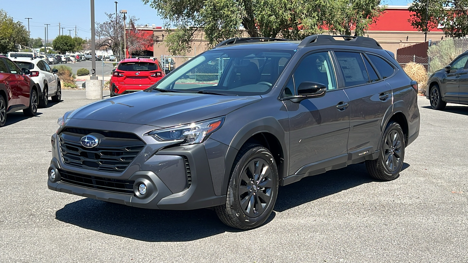 2025 Subaru Outback Onyx Edition 1