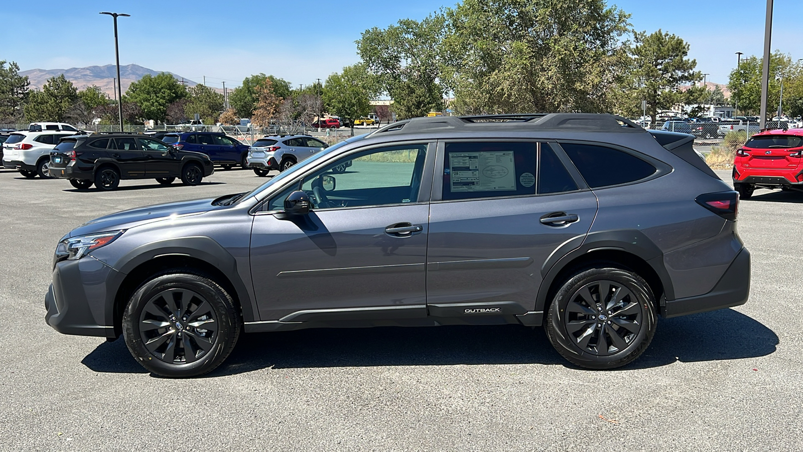 2025 Subaru Outback Onyx Edition 3