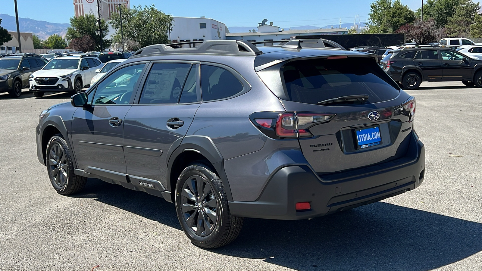 2025 Subaru Outback Onyx Edition 4