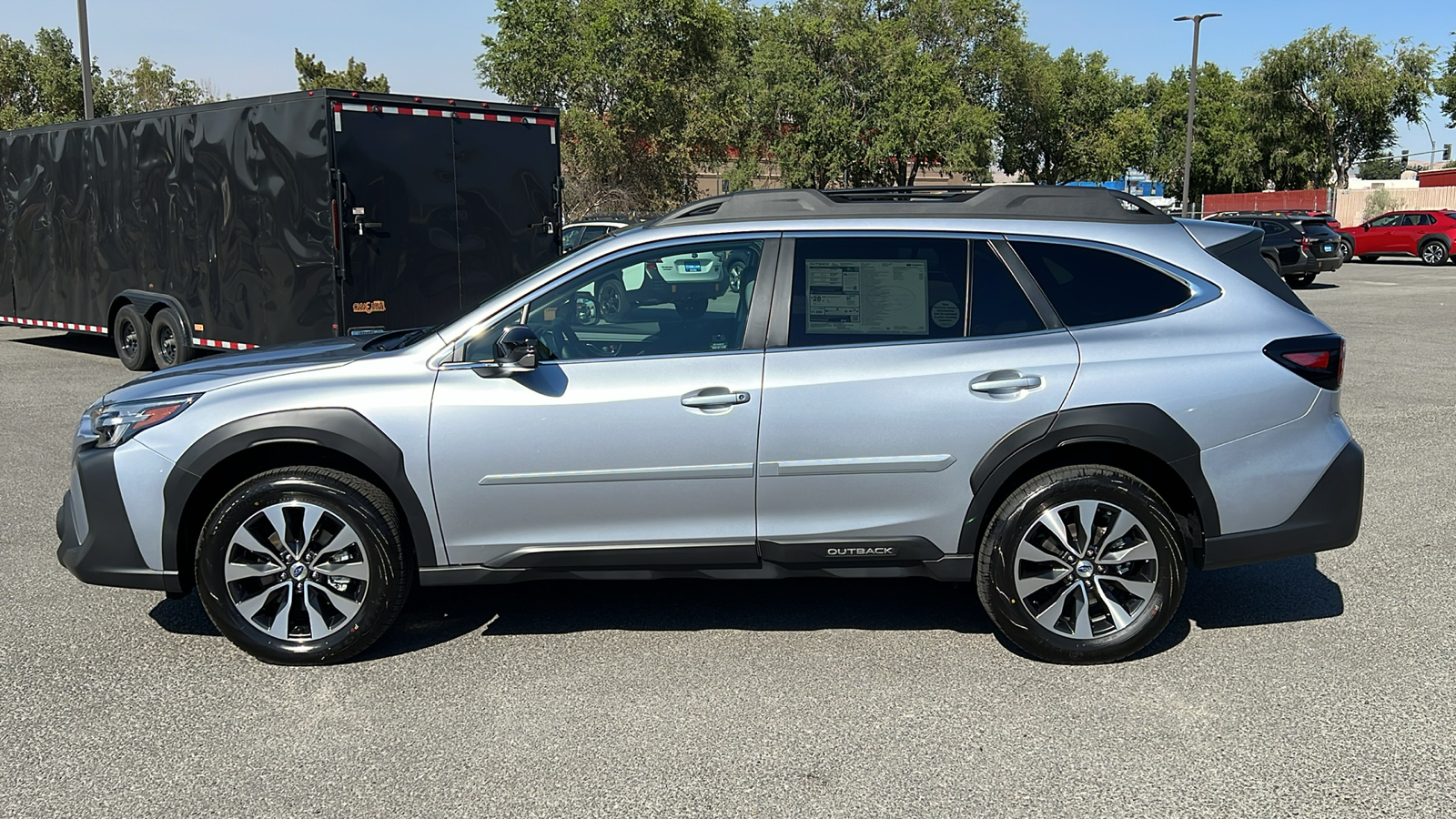 2025 Subaru Outback Limited 3