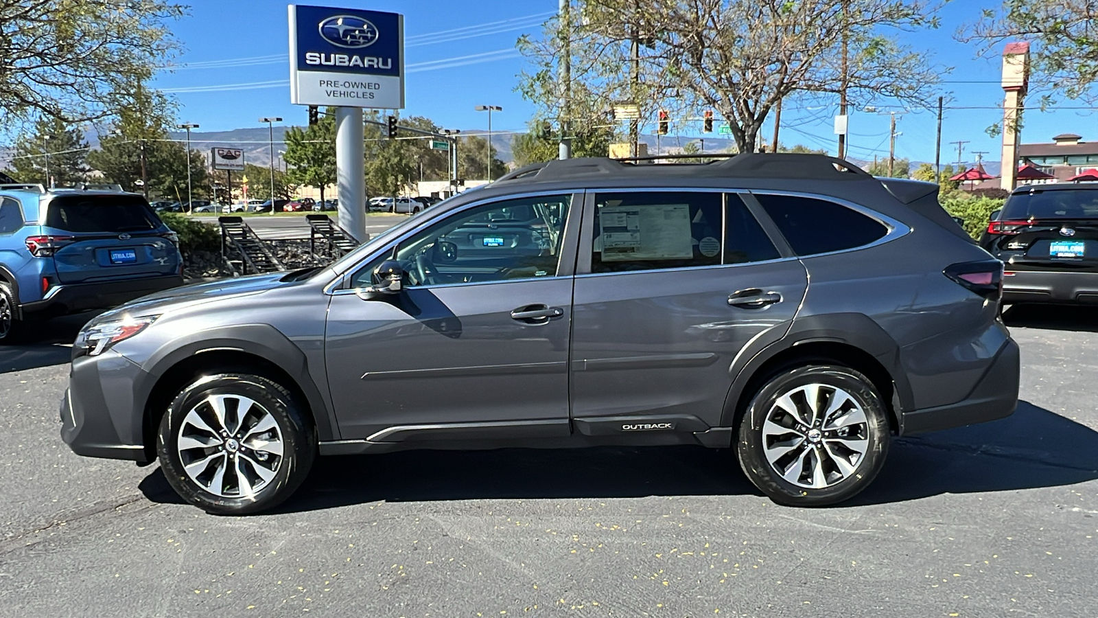 2025 Subaru Outback Limited 3