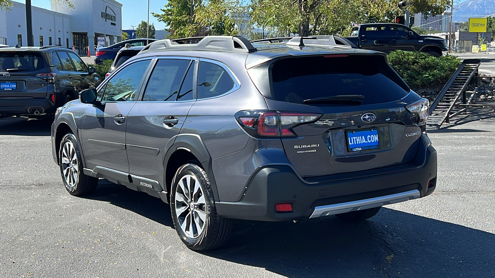 2025 Subaru Outback Limited 4