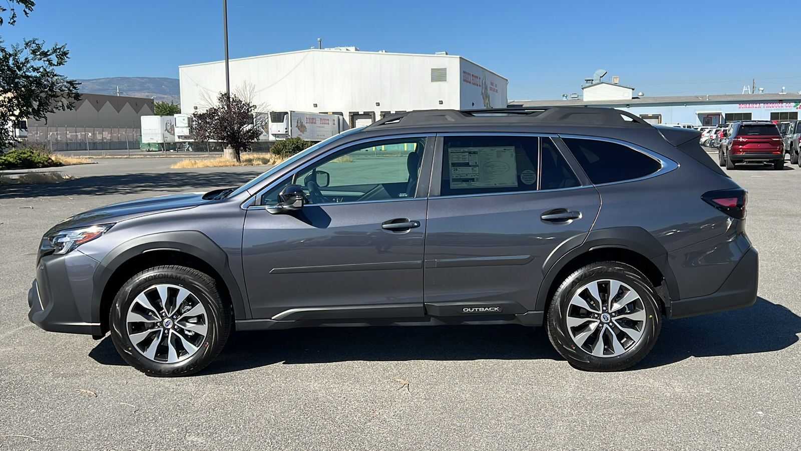 2025 Subaru Outback Limited 3