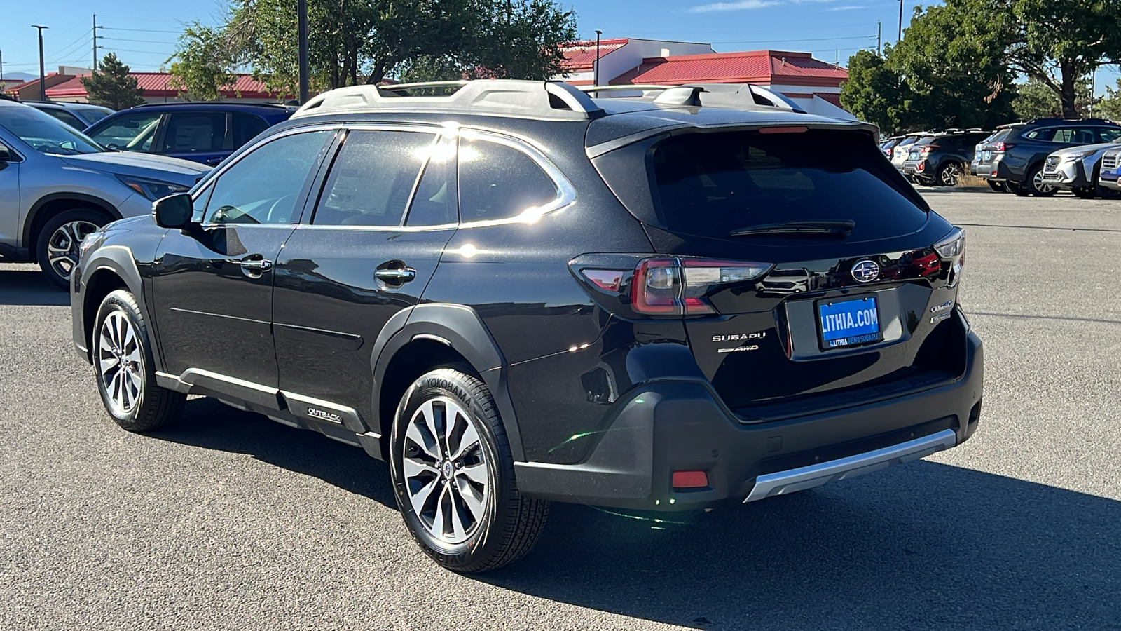 2025 Subaru Outback Touring XT 4