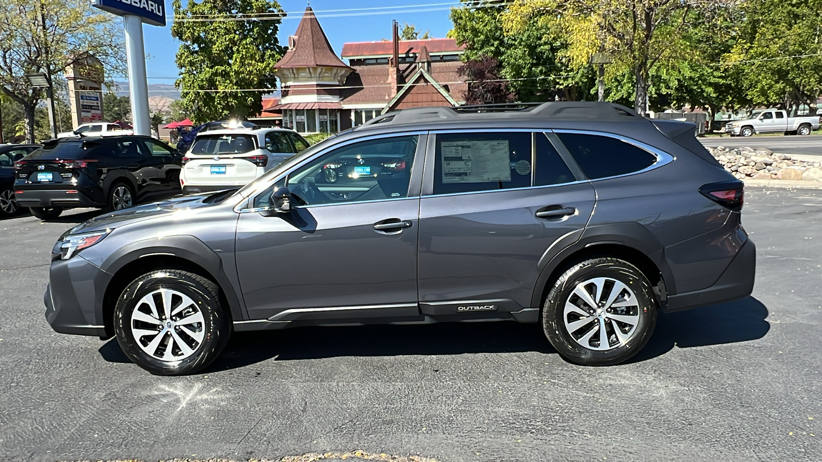 2025 Subaru Outback Premium 3