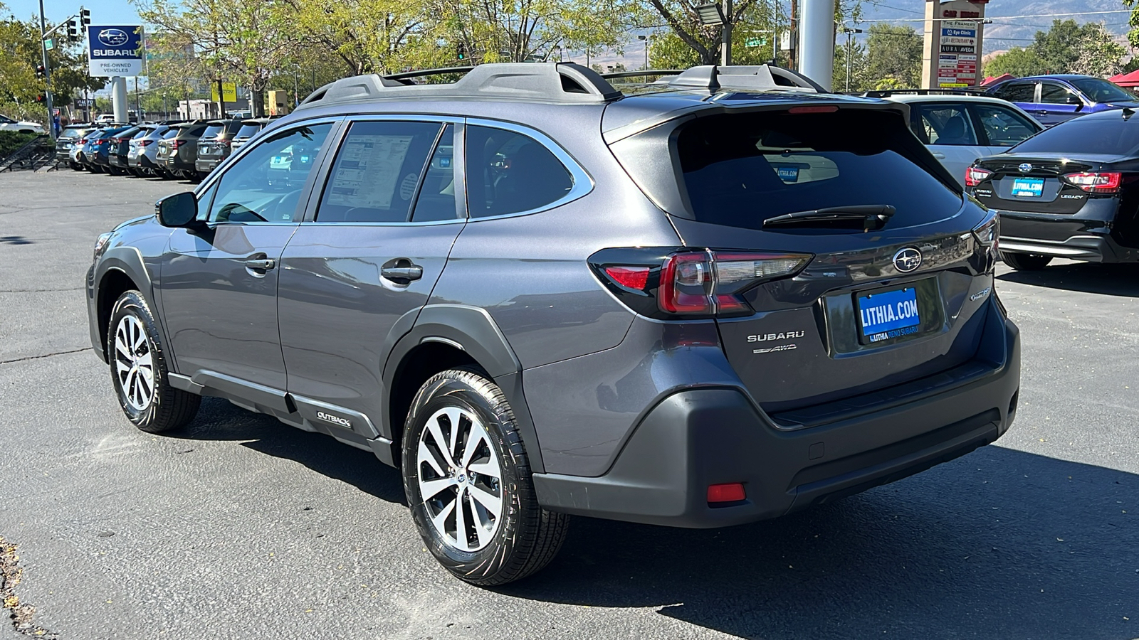 2025 Subaru Outback Premium 4