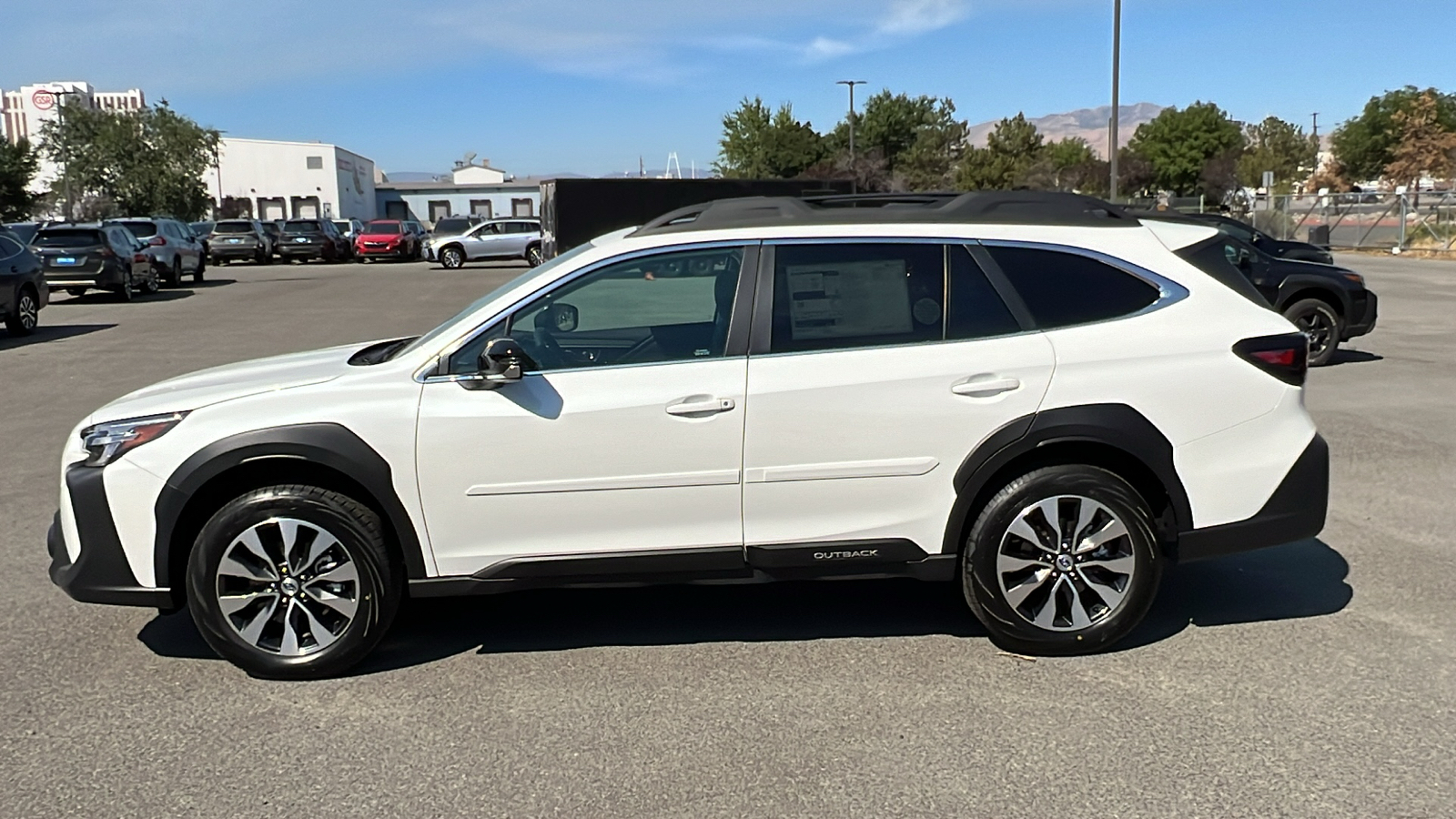 2025 Subaru Outback Limited 3