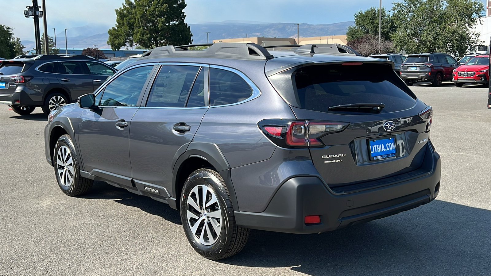 2025 Subaru Outback Premium 4