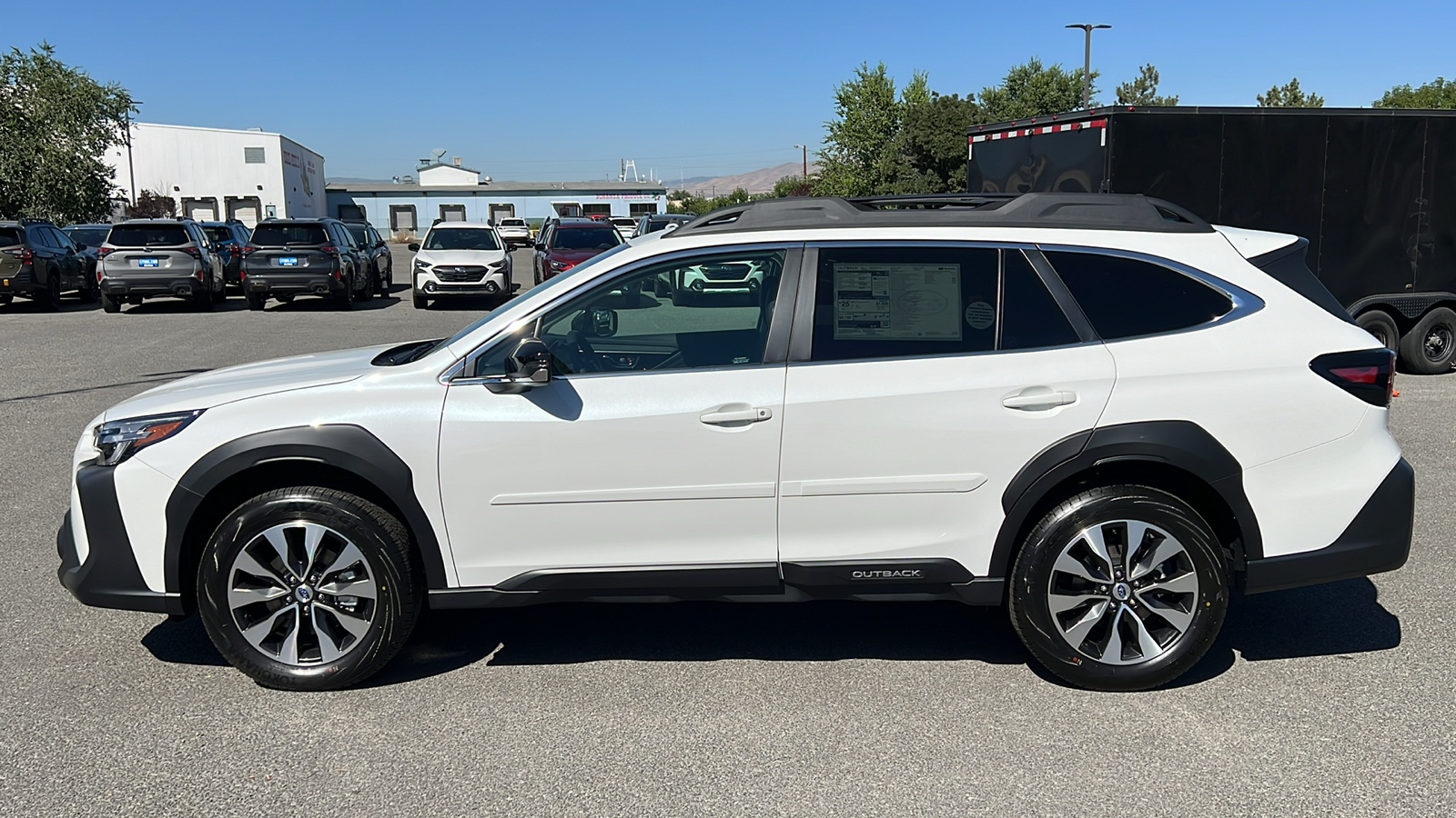 2025 Subaru Outback Limited XT 3