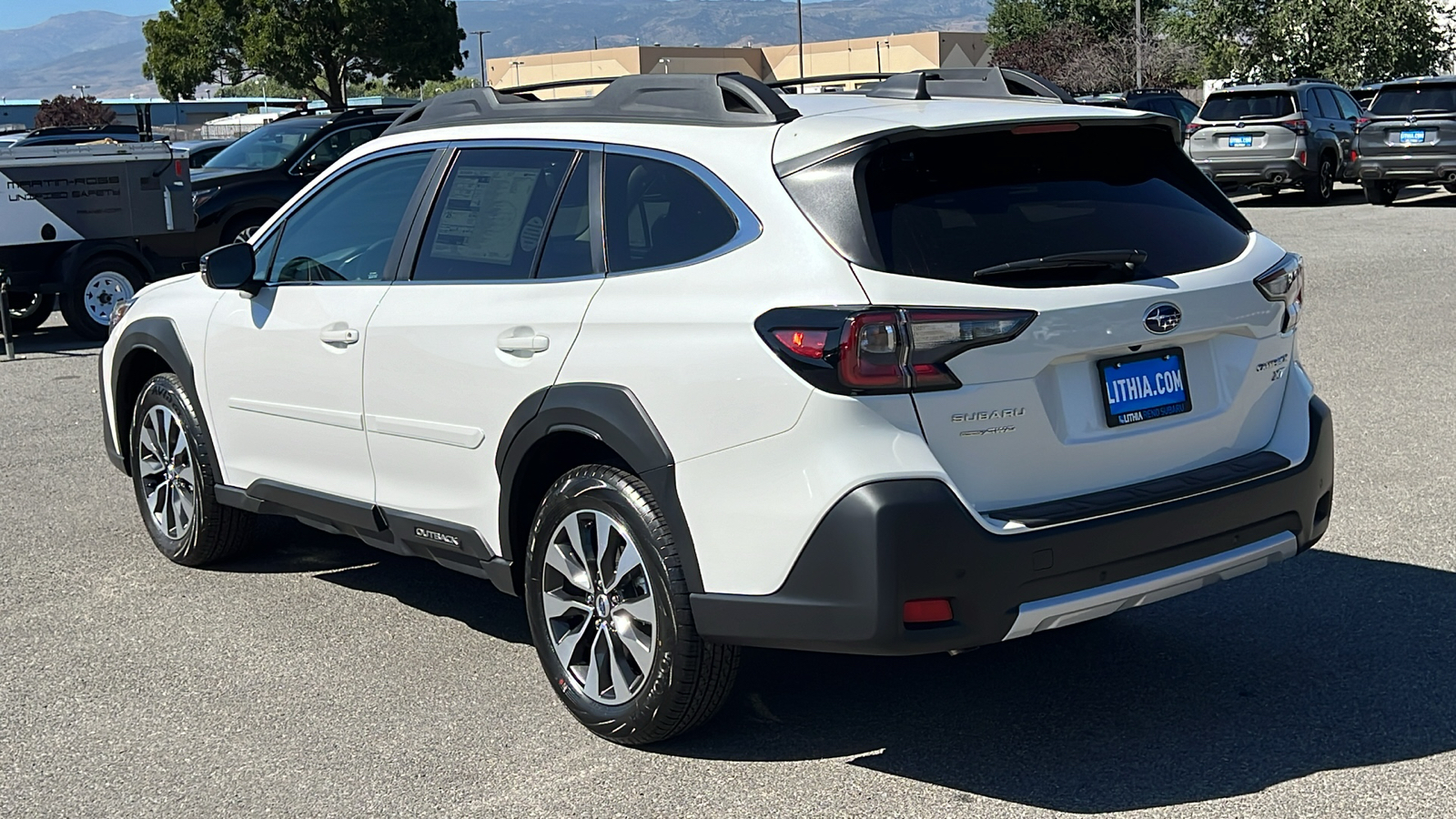 2025 Subaru Outback Limited XT 4