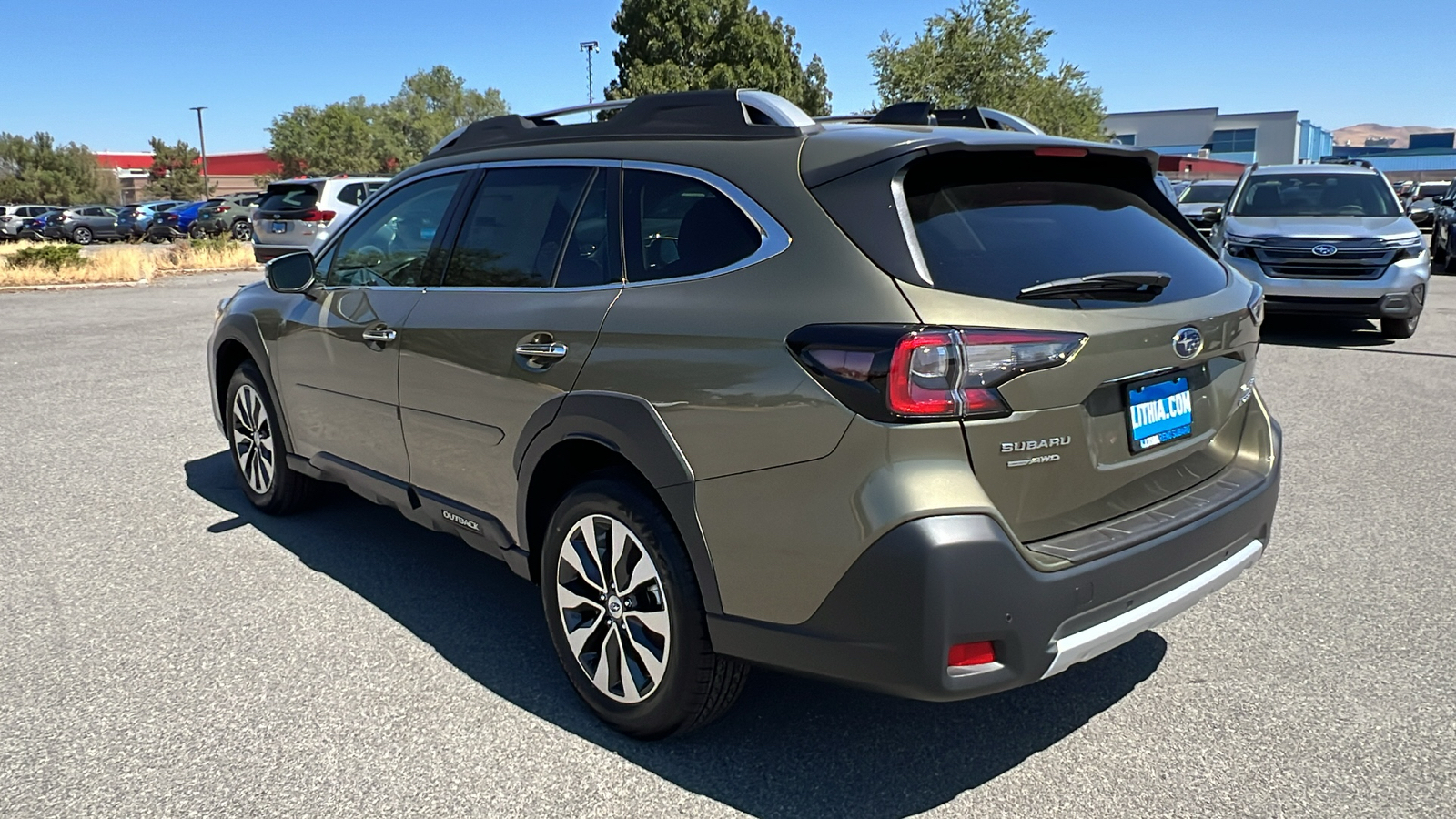 2025 Subaru Outback Touring XT 4