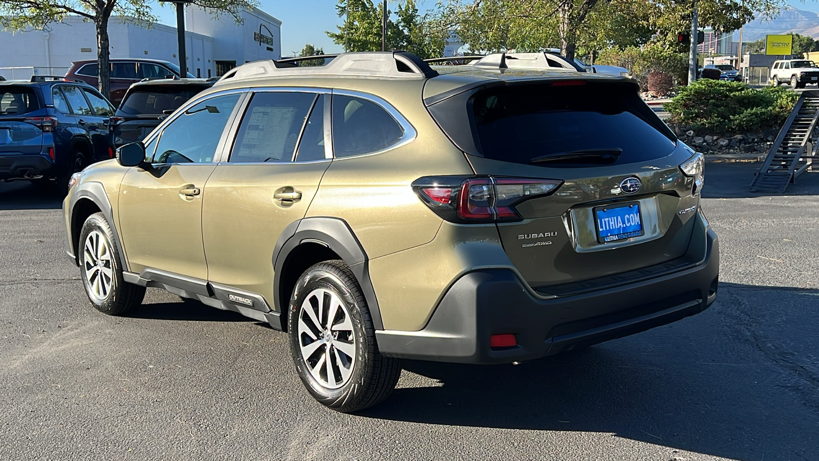 2025 Subaru Outback Premium 4