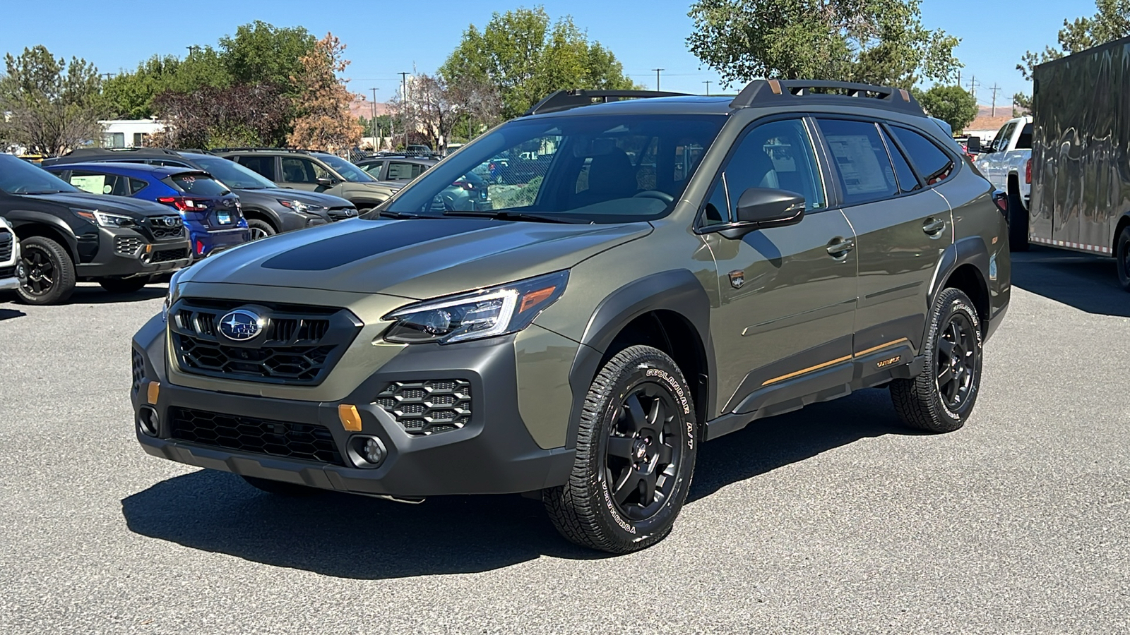 2025 Subaru Outback Wilderness 1