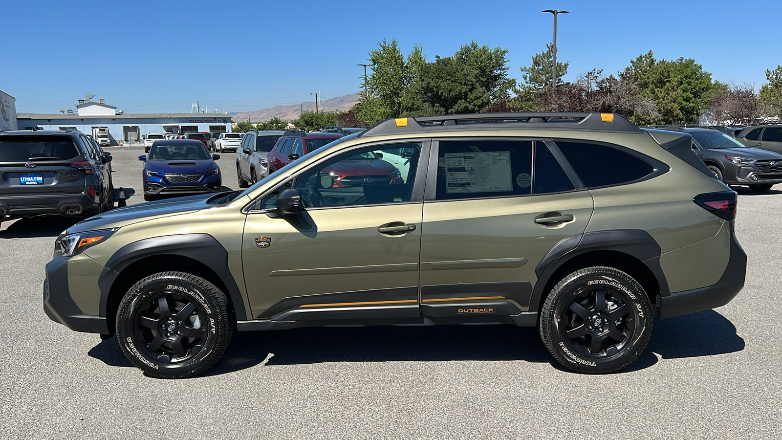 2025 Subaru Outback Wilderness 3