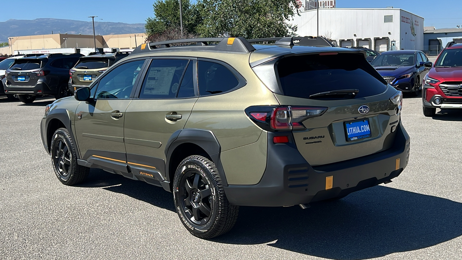 2025 Subaru Outback Wilderness 4