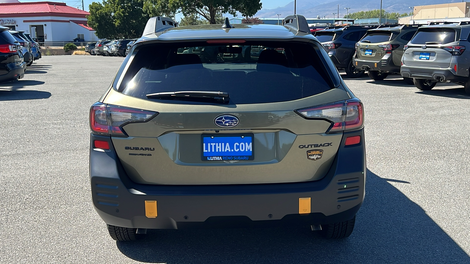 2025 Subaru Outback Wilderness 5