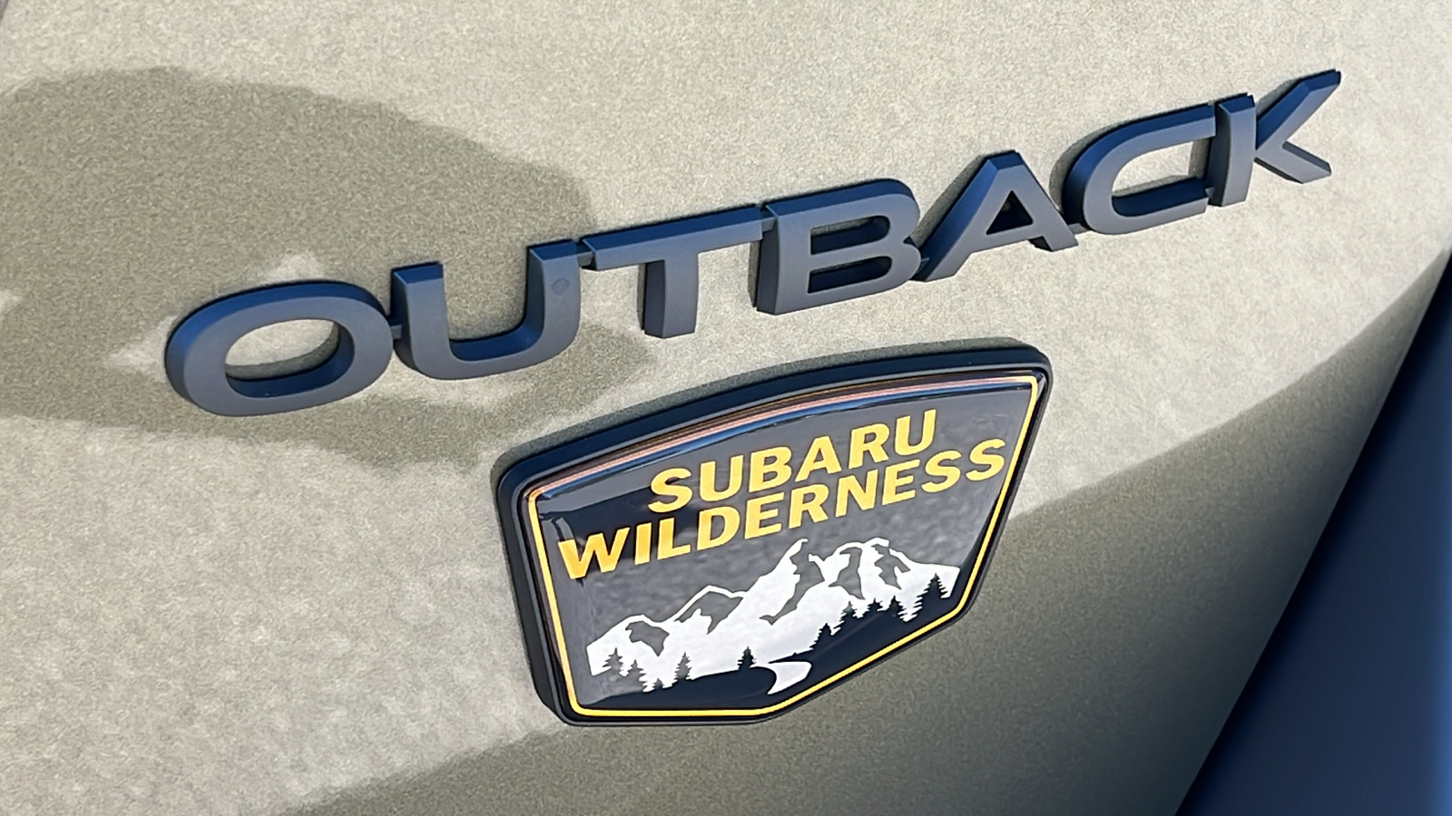 2025 Subaru Outback Wilderness 7