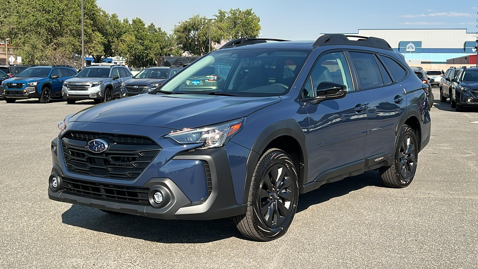 2025 Subaru Outback Onyx Edition 1