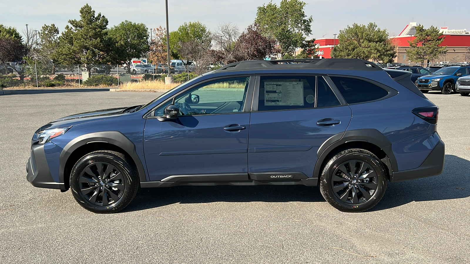 2025 Subaru Outback Onyx Edition 3