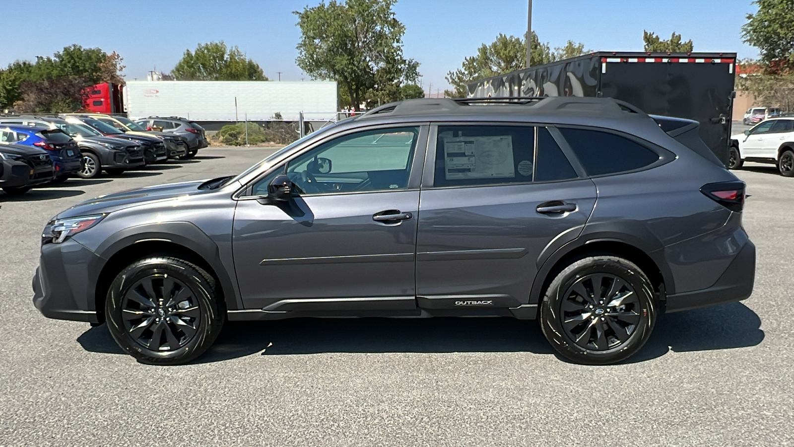 2025 Subaru Outback Onyx Edition 3