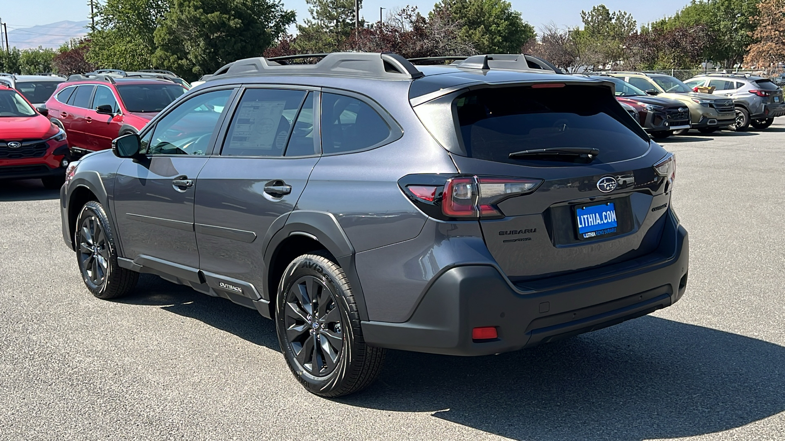 2025 Subaru Outback Onyx Edition 4