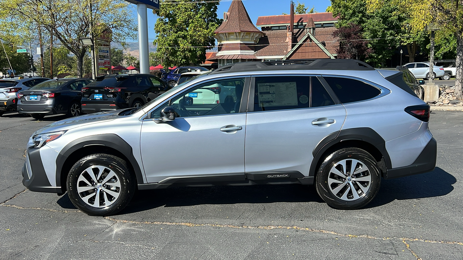 2025 Subaru Outback Premium 3