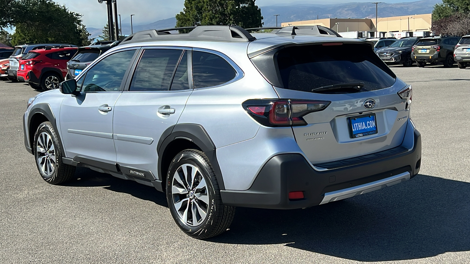 2025 Subaru Outback Limited 4