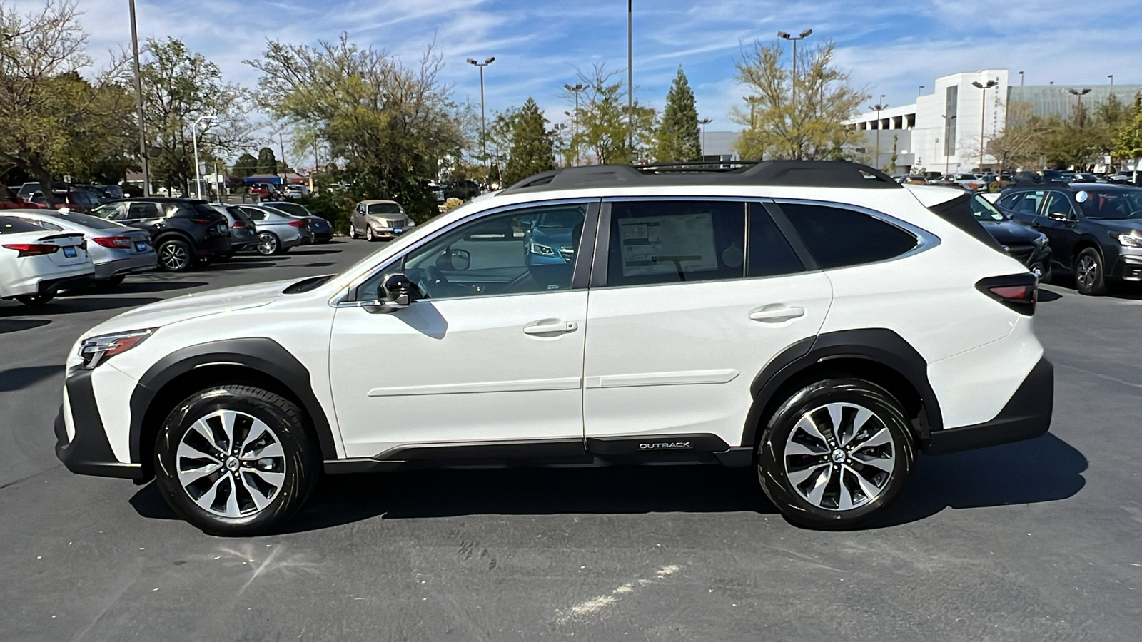 2025 Subaru Outback Limited 3