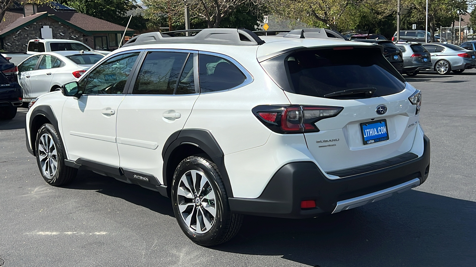 2025 Subaru Outback Limited 4