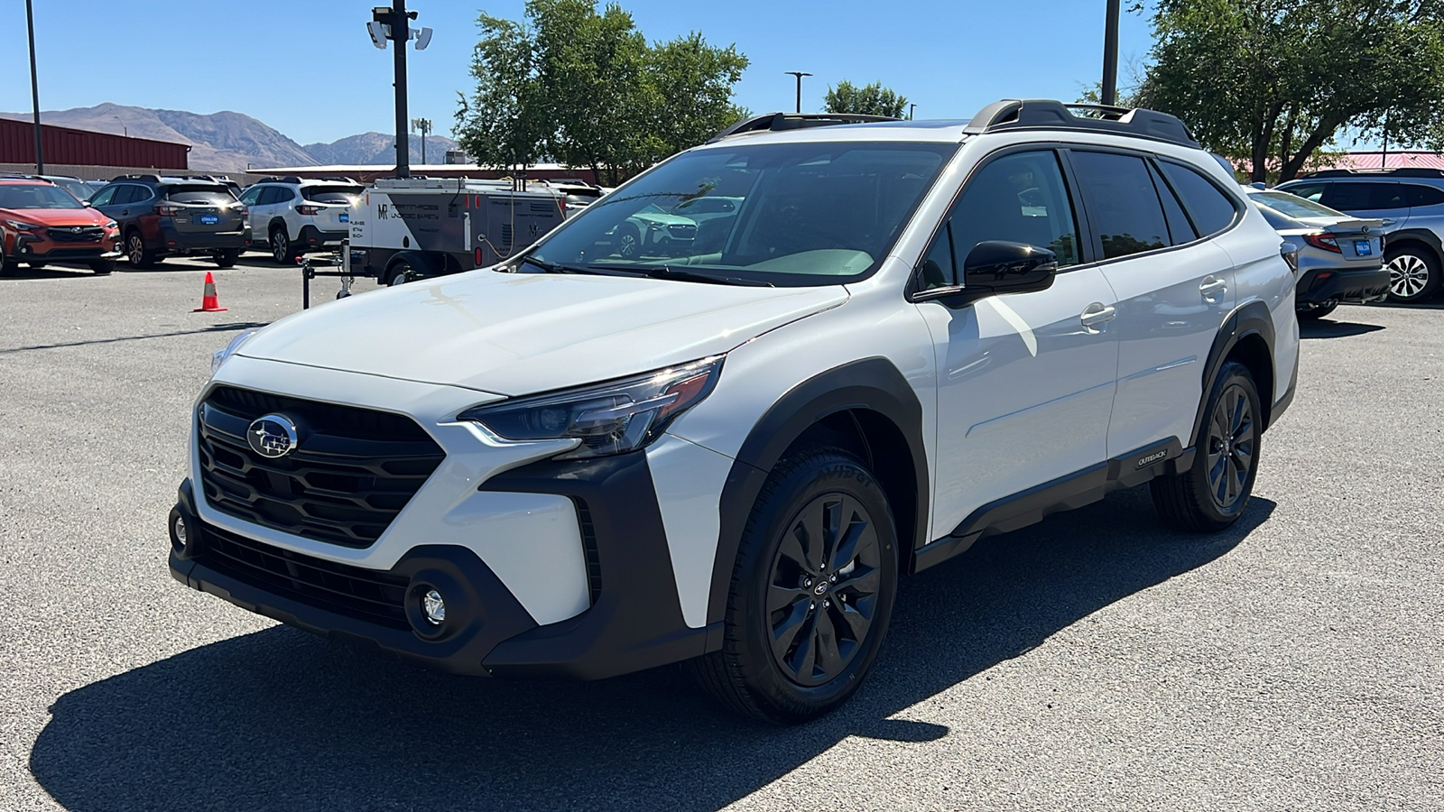 2025 Subaru Outback Onyx Edition 1