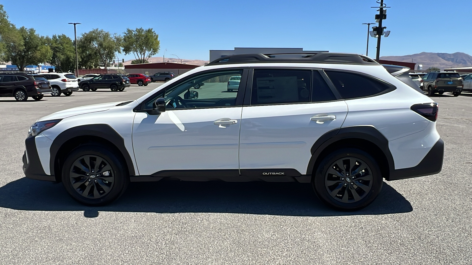 2025 Subaru Outback Onyx Edition 3