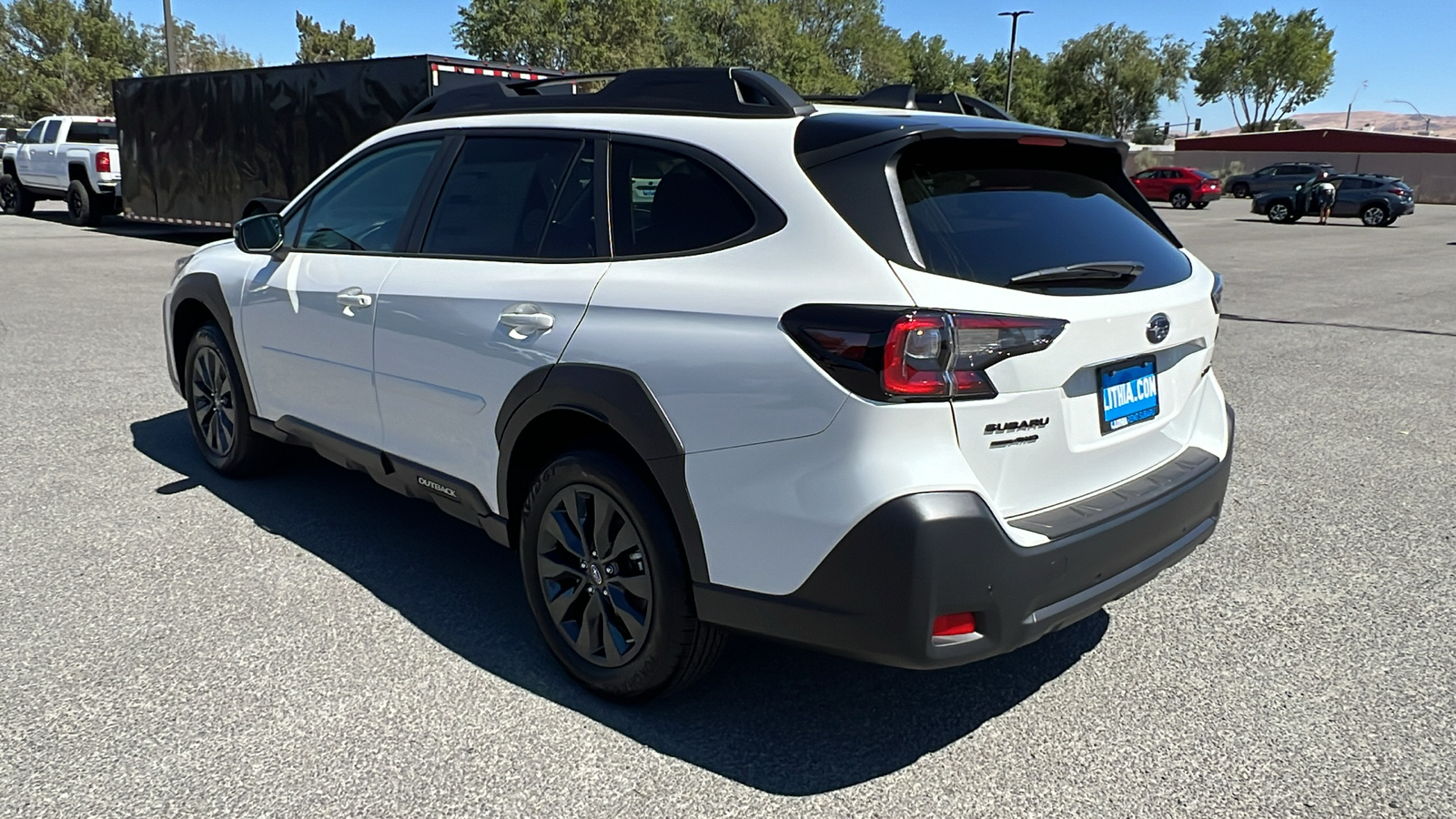 2025 Subaru Outback Onyx Edition 4