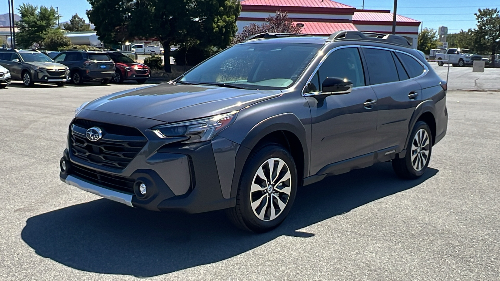 2025 Subaru Outback Limited 1