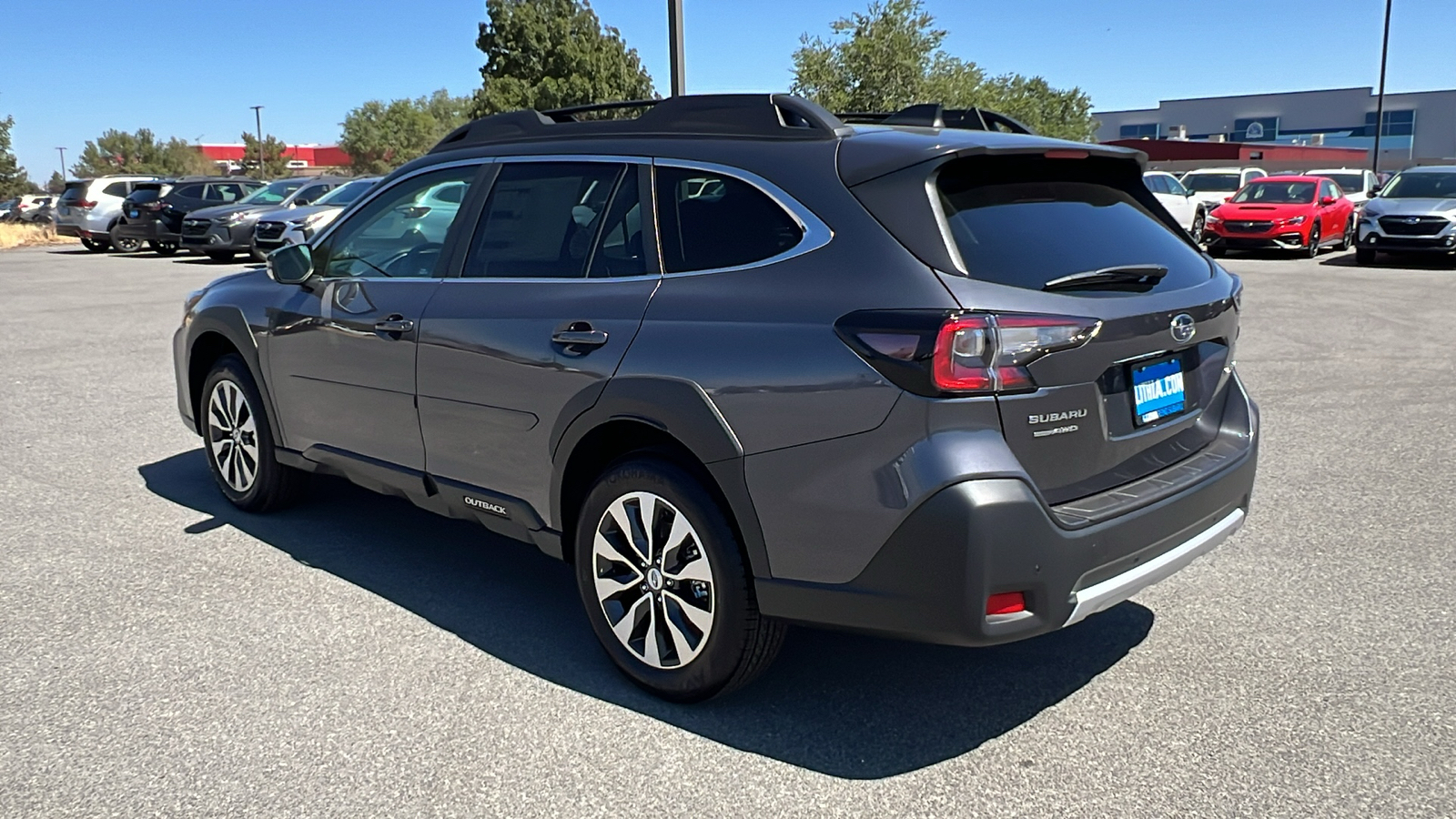 2025 Subaru Outback Limited 4