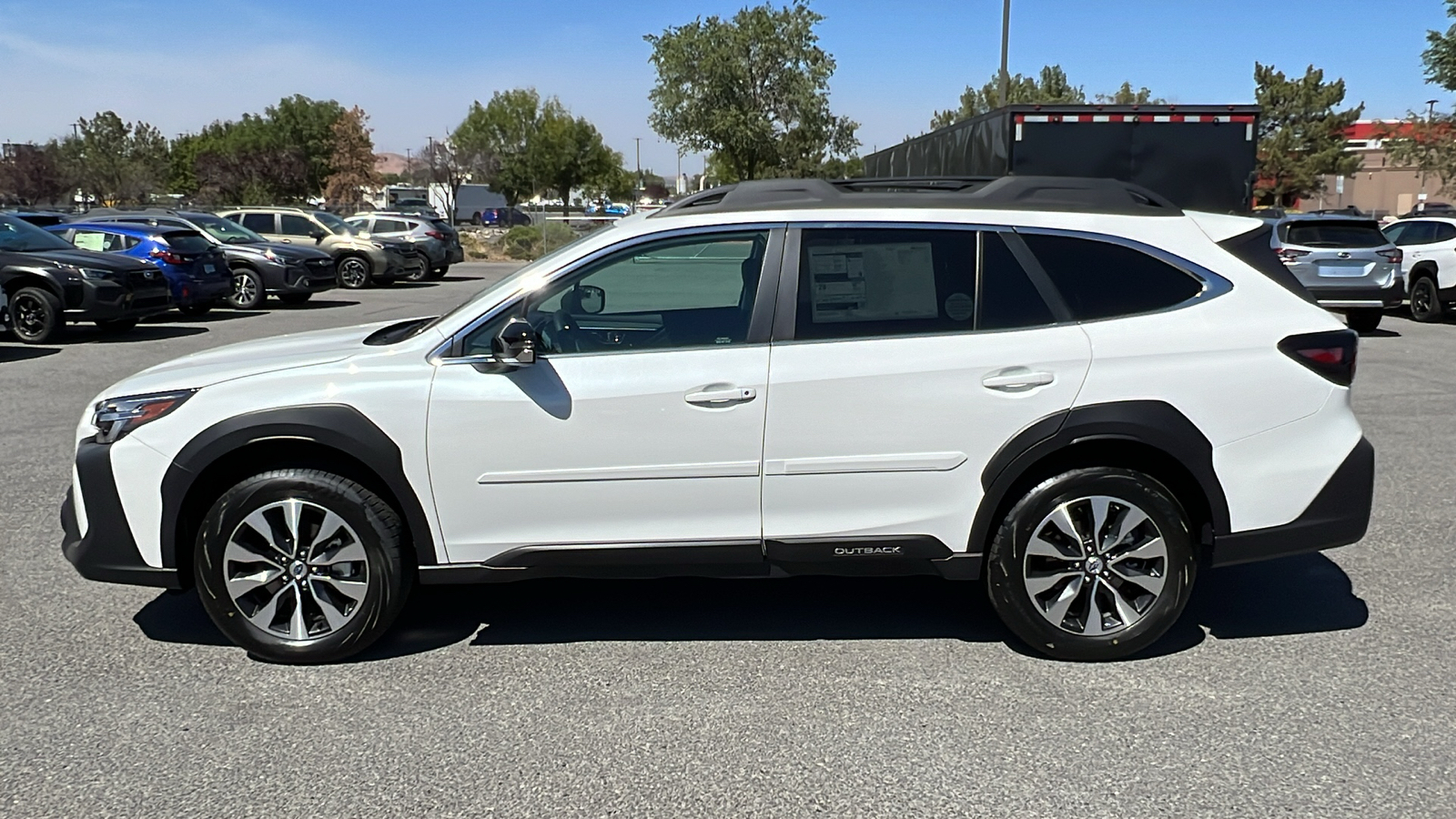 2025 Subaru Outback Limited 3