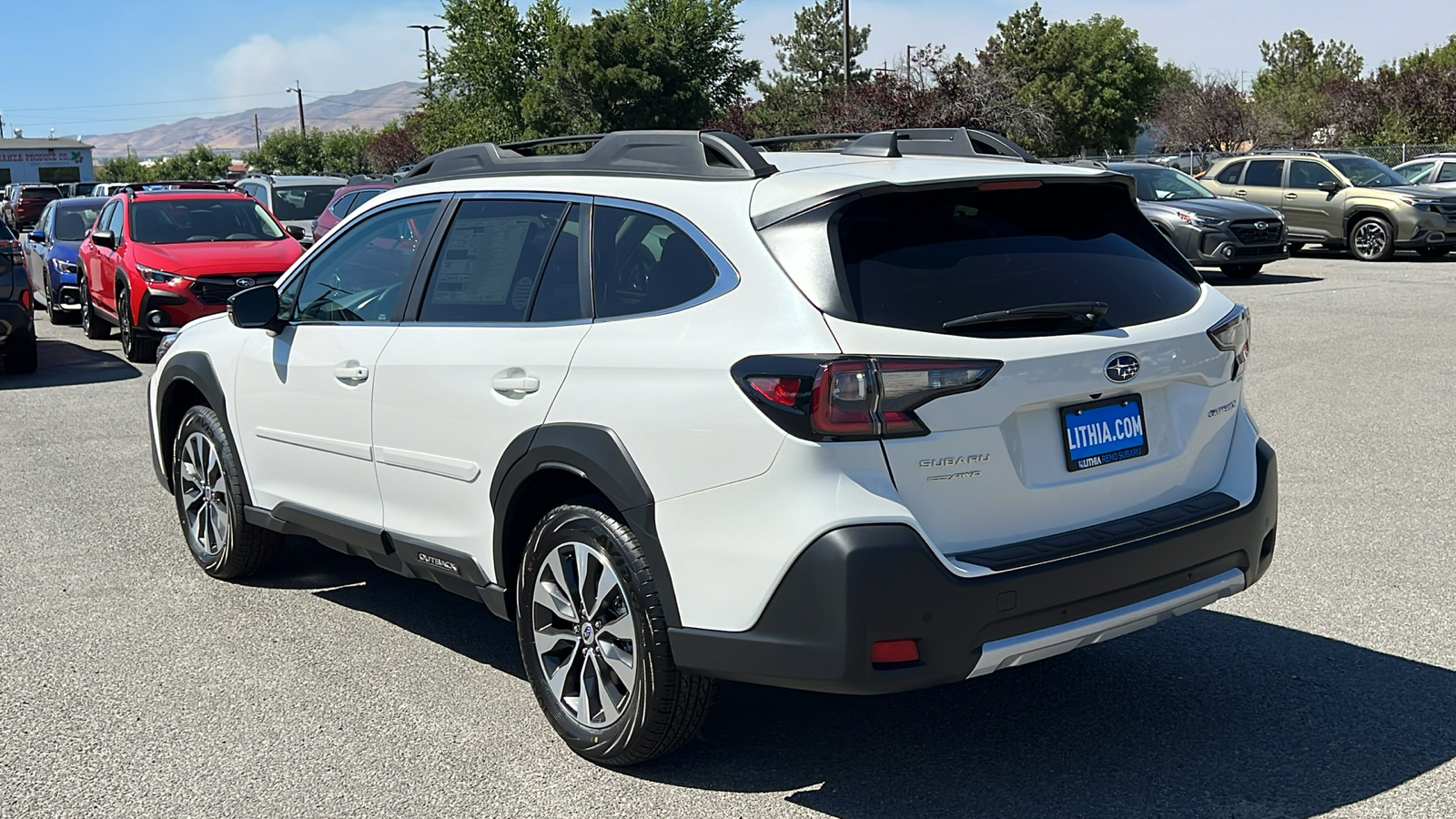 2025 Subaru Outback Limited 4