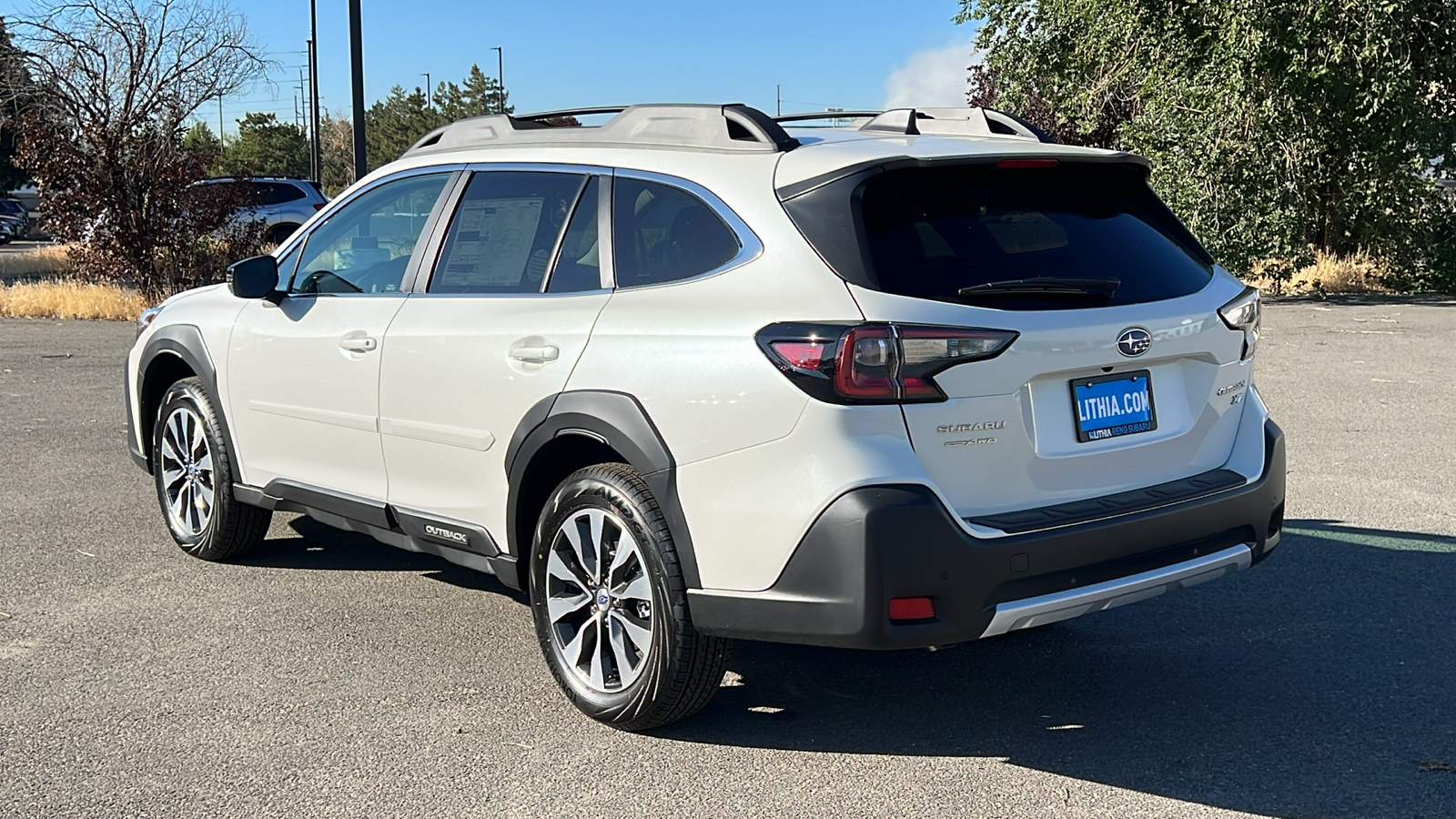 2025 Subaru Outback Limited XT 4