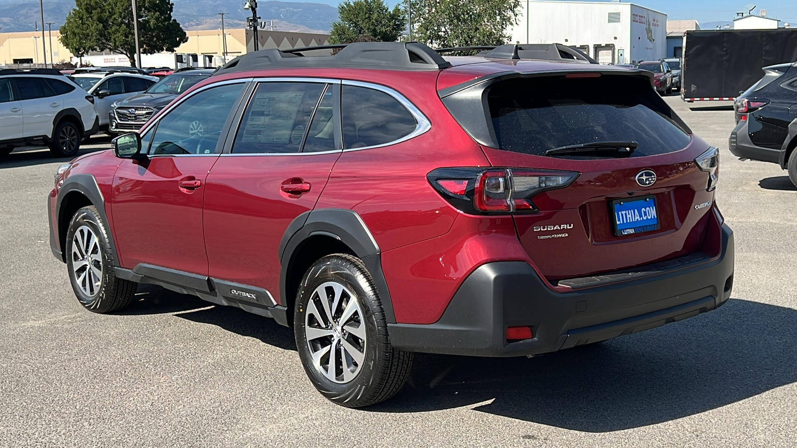 2025 Subaru Outback Premium 4