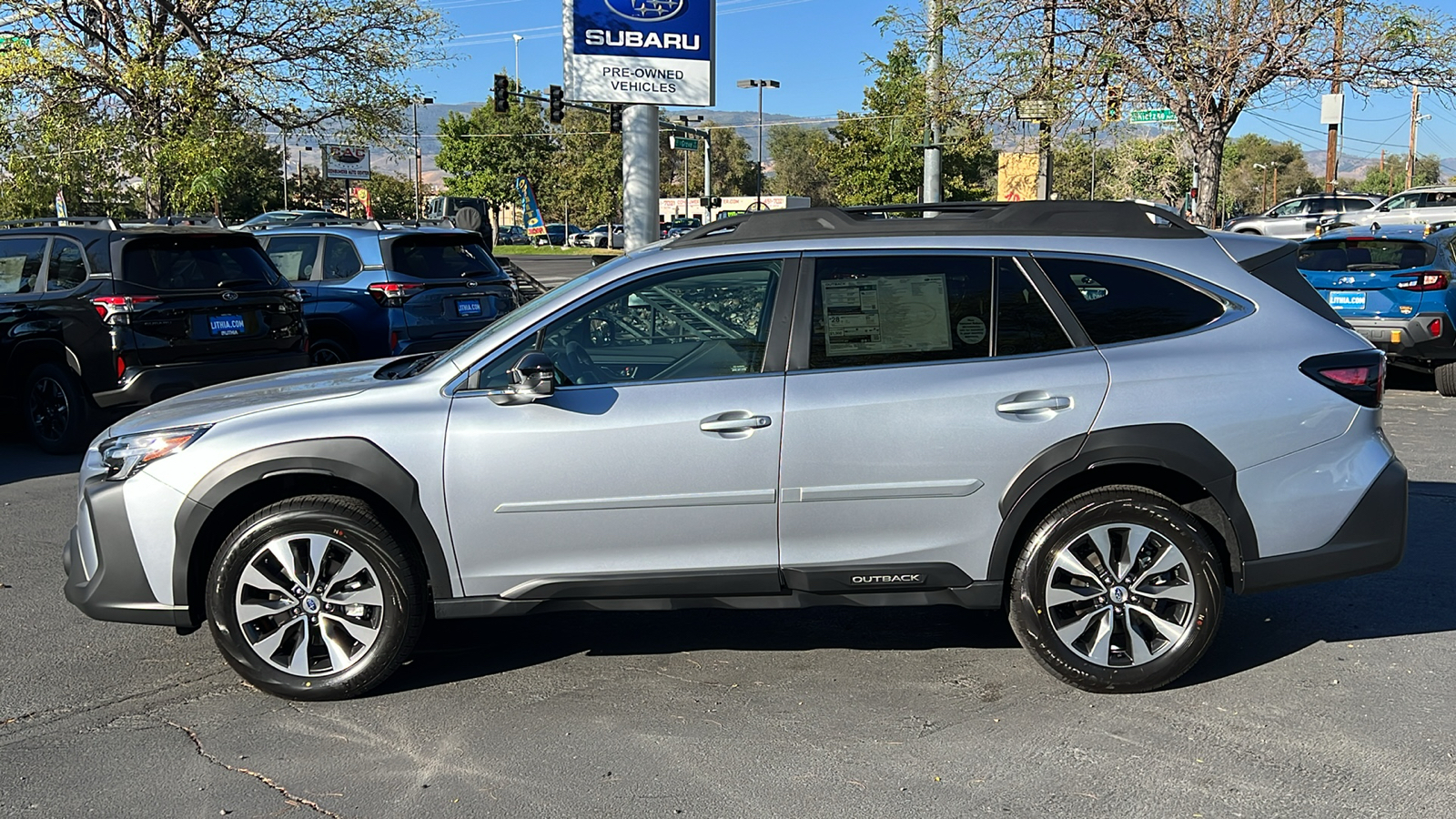 2025 Subaru Outback Limited 3