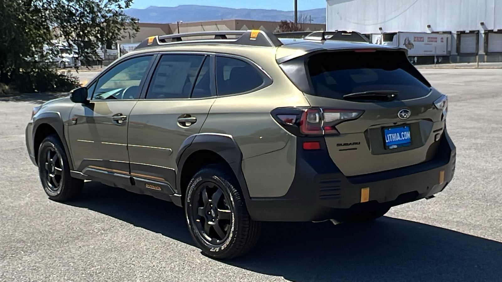 2025 Subaru Outback Wilderness 4