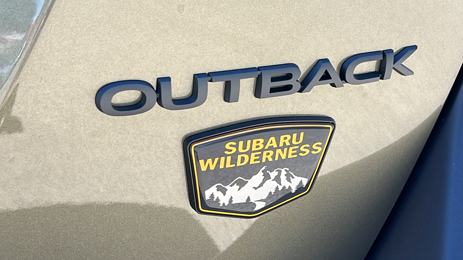 2025 Subaru Outback Wilderness 7