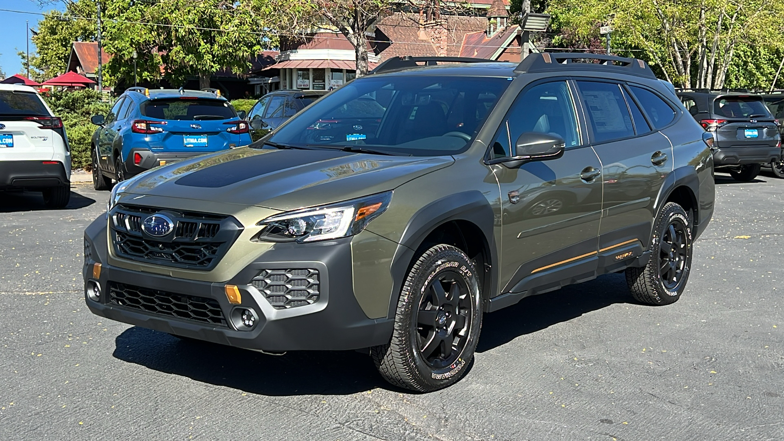 2025 Subaru Outback Wilderness 1