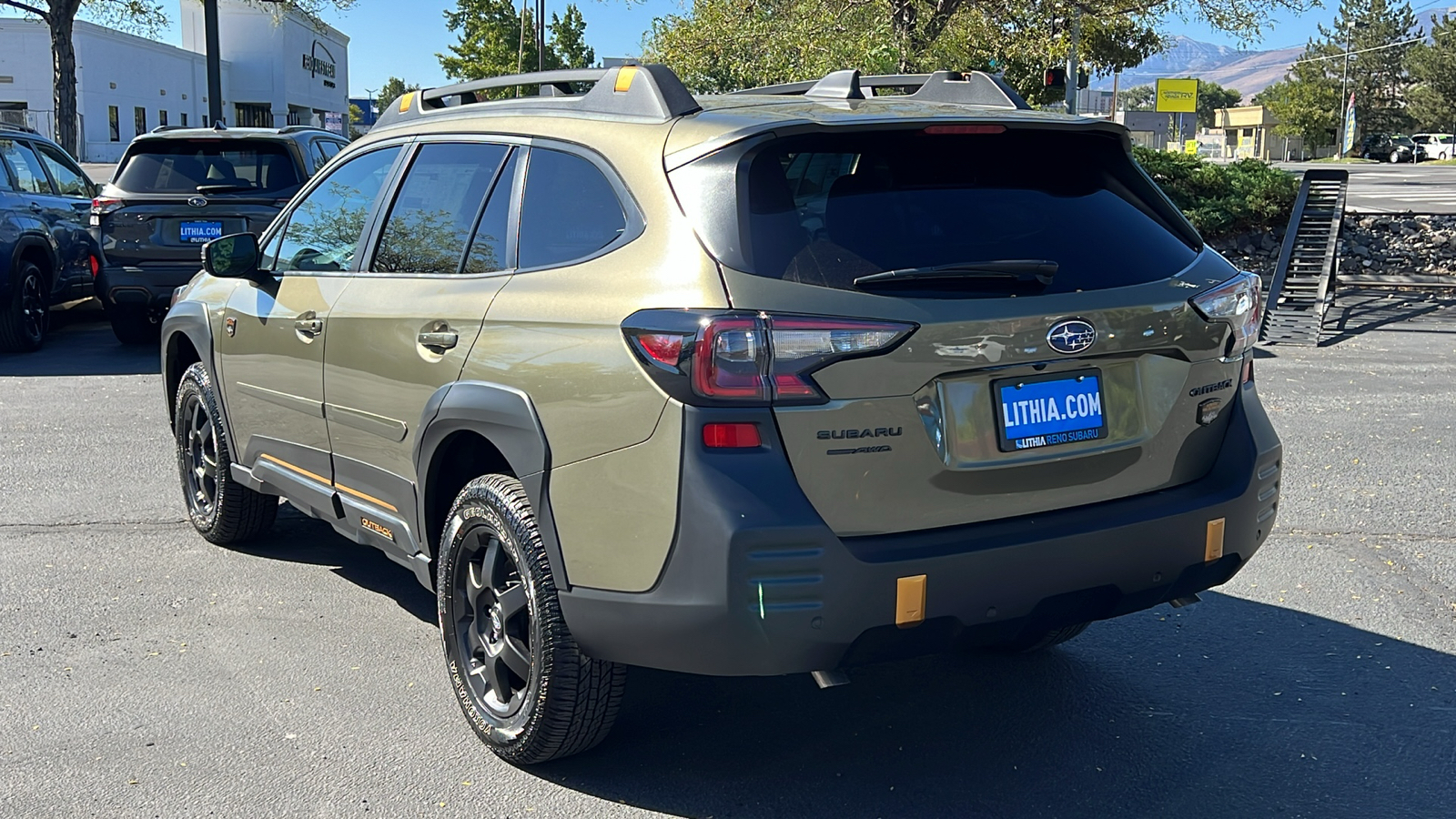 2025 Subaru Outback Wilderness 4